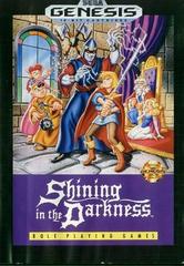 Shining in the Darkness - Sega Genesis