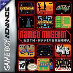 Namco Museum 50th Anniversary - GameBoy Advance