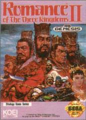 Romance of the Three Kingdoms II - Sega Genesis