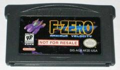 F-Zero Maximum Velocity [Not for Resale] - GameBoy Advance