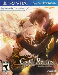 Code: Realize Guardian of Rebirth - Playstation Vita