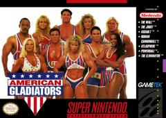American Gladiators - Super Nintendo