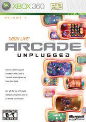 Xbox Live Arcade Unplugged Volume 1 - Xbox 360