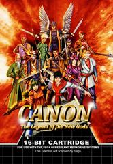 Canon: The Legend of the New Gods [Homebrew] - Sega Genesis