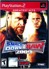 WWE Smackdown vs. Raw 2009 [Greatest Hits] - Playstation 2
