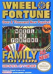 Wheel of Fortune Family Edition - NES
