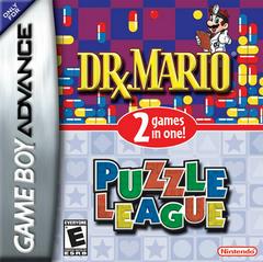 Dr. Mario / Puzzle League - GameBoy Advance