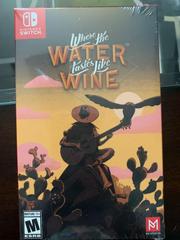 Where the Water Tastes Like Wine [Steelbook Edition] - Nintendo Switch