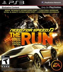 Need for Speed: The Run [Limited Edition] - Playstation 3