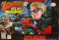 Zombies Ate My Neighbors [Box Variant] - Super Nintendo