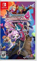Disgaea 6: Defiance of Destiny [Unrelenting Edition] - Nintendo Switch