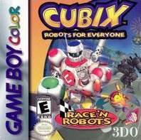 Cubix Robots for Everyone Race N Robots - GameBoy Color