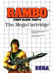 Rambo: First Blood Part II - Sega Master System
