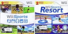 Wii Sports & Wii Sports Resort - Wii
