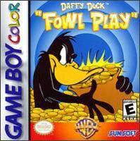 Daffy Duck Fowl Play - GameBoy Color