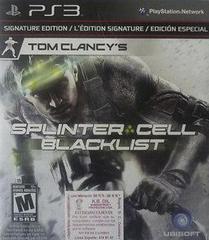 Splinter Cell: Blacklist [Signature Edition] - Playstation 3