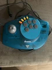 Topmax Dreamcast Arcade Stick [Blue] - Sega Dreamcast
