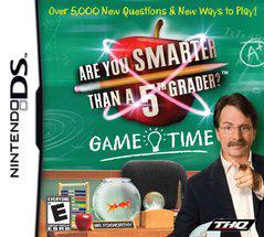 Are You Smarter Than A 5th Grader? Game Time - Nintendo DS
