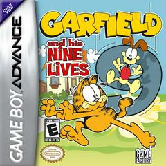 Garfield And His Nine Lives - GameBoy Advance