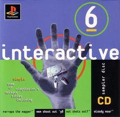 Interactive CD Sampler Disk Volume 6 - Playstation