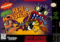 AAAHH Real Monsters - Super Nintendo