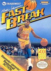 Magic Johnson's Fast Break - NES