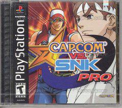 Capcom vs SNK Pro - Playstation