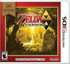 Zelda A Link Between Worlds [Nintendo Selects] - Nintendo 3DS