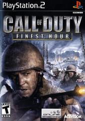 Call of Duty Finest Hour - Playstation 2