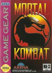 Mortal Kombat - Sega Game Gear