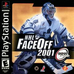 NHL FaceOff 2001 - Playstation