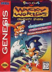 Wacky Worlds Creativity Studio - Sega Genesis