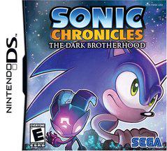 Sonic Chronicles The Dark Brotherhood - Nintendo DS