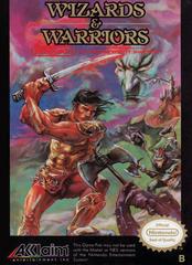 Wizards and Warriors - NES