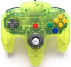 Extreme Green Controller - Nintendo 64