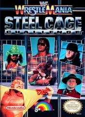 WWF Wrestlemania Steel Cage Challenge - NES