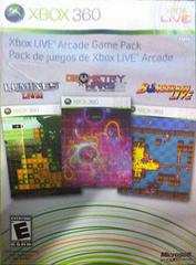 Xbox Live Arcade Game Pack - Xbox 360