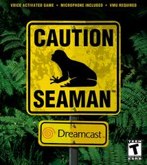 Seaman [Mic Bundle] - Sega Dreamcast