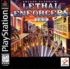 Lethal Enforcers 1 and 2 - Playstation