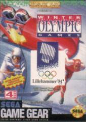 Winter Olympic Games - Sega Game Gear