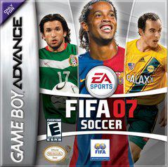 FIFA 07 - GameBoy Advance