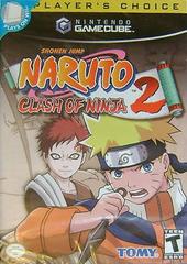 Naruto Clash of Ninja 2 [Player's Choice] - Gamecube