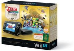 Wii U Console Deluxe: Zelda Wind Waker Edition - Wii U
