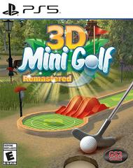 3D Mini Golf Remastered - Playstation 5
