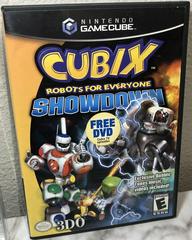 Cubix Robots For Everyone Showdown [DVD Bundle] - Gamecube