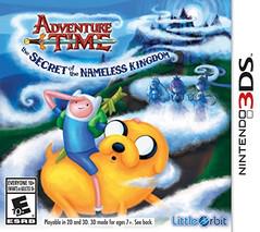 Adventure Time: The Secret of the Nameless Kingdom - Nintendo 3DS