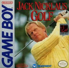 Jack Nicklaus Golf - GameBoy