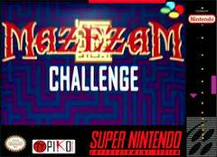 Mazezam Challenge [Homebrew] - Super Nintendo