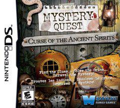 Mystery Quest: Curse of the Ancient Spirits - Nintendo DS