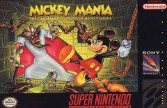 Mickey Mania - Super Nintendo